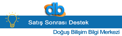 Satış Sonrası Destek Satış Sonrası Destek