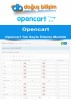 Opencart Tek Sayfa Ödeme Modülü Anket ve Mininmum Tutar Seçmeli