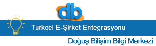 Turkcel E-Şirket Entegrasyonu