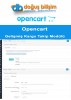 Opencart Gelişmiş Sipariş Kargo Takip Modülü