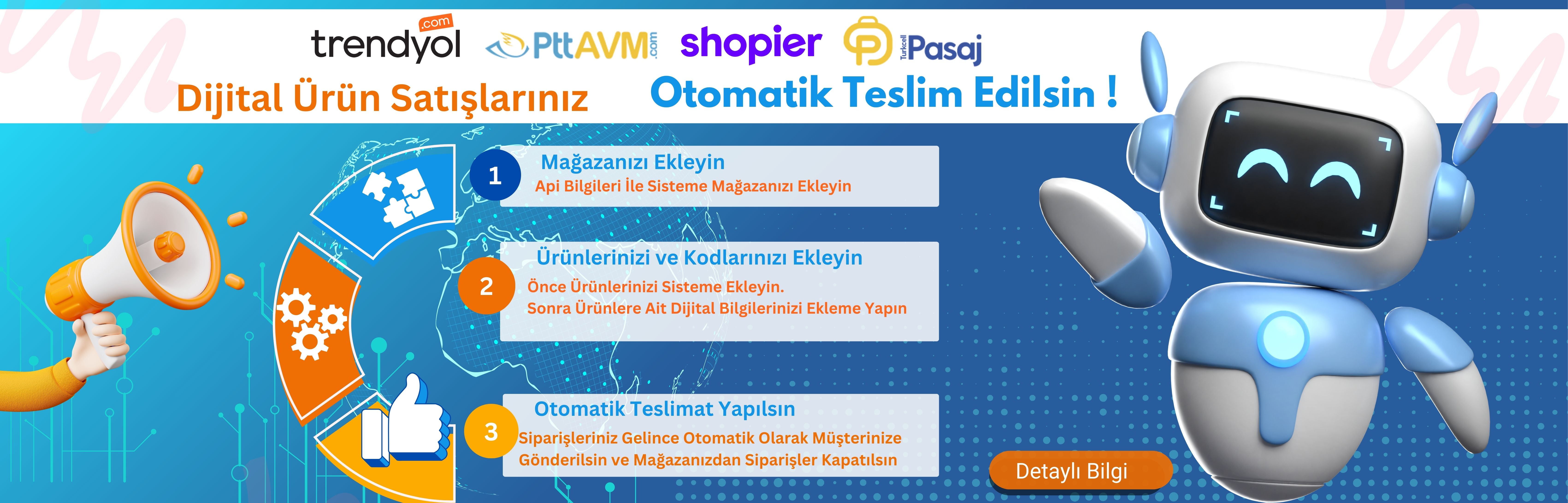 Trendyol Alternatif Teslimat İle Dijital Ürün Gönderimi ve Teslimatı İçin Entegrasyon Trendyol Alternatif Teslimat İle Dijital Ürün Gönderimi ve Teslimatı İçin Entegrasyon